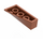 LEGO Mørk orange Kile 2 x 4 Sloped Venstre (43721)