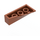 LEGO Mørk oransje Kile 2 x 4 Sloped Høyre (43720)