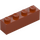 LEGO Mørk oransje Kile 2 x 4 Sloped Høyre (43720)