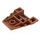 LEGO Donkeroranje Wig 4 x 4 Drievoudig met noppen (48933)