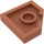 LEGO Dunkelorange Keil Platte 2 x 2 Cut Ecke (26601)