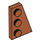 LEGO Dark Orange Wedge Plate 2 x 3 Wing Right  (43722)