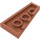 LEGO Mörk Orange Kil Platta 2 x 4 Vinge Vänster (41770)