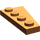 LEGO Dunkelorange Keil Platte 2 x 4 Flügel Links (41770)