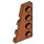 LEGO Orange sombre Coin assiette 2 x 4 Aile La gauche (41770)