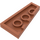LEGO Dunkelorange Keil Platte 2 x 4 Flügel Links (41770)