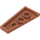 LEGO Dunkelorange Keil Platte 2 x 4 Flügel Recht (41769)