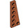 LEGO Dark Orange Wedge Plate 2 x 6 Right (78444)