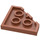 LEGO Dunkelorange Keil Platte 3 x 3 Ecke (2450)
