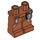 LEGO Orange sombre X-Aile Pilot Minifigure Hanches et jambes (3815 / 23825)
