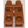 LEGO Donkeroranje X-Vleugel Pilot Minifigure Heupen en benen (3815 / 23825)