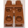 LEGO Dark Orange X-Wing Pilot Minifigure Hips and Legs (3815 / 23825)