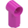 LEGO Dark Pink Angle Connector #1 (32013 / 42127)