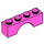 LEGO Dark Pink Arch 1 x 4 (3659)