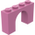 LEGO Dark Pink Arch 1 x 4 x 2 (6182)