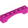 LEGO Dark Pink Arch 1 x 6 Raised Bow (92950)