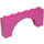 LEGO Dark Pink Arch 1 x 6 x 2 Thick Top and Reinforced Underside (3307)