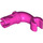 LEGO Dark Pink Arm with Pin and Hand (Long) (66788)