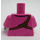 LEGO Dark Pink Avatar Pink Zane Minifig Torso (973 / 76382)