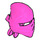 LEGO Dark Pink Balaclava (30177 / 96034)