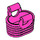 LEGO Dark Pink Basket (18658 / 93092)