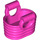 LEGO Dark Pink Basket (18658 / 93092)