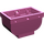 LEGO Dark Pink Basket 2 x 4 x 2 (30109)