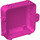 LEGO Dark Pink Box 3 x 8 x 6.7 with Female Hinge (64454)