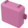 LEGO Dark Pink Box 3 x 8 x 6.7 with Female Hinge (64454)