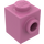 LEGO Rose foncé Brique 1 x 1 avec Stud sur Une Côté (87087)