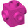 LEGO Dark Pink Brick 1 x 1 with Studs on Four Sides (4733)