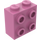 LEGO Dark Pink Brick 1 x 2 x 1.6 with Studs on One Side (1939 / 22885)