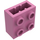LEGO Dark Pink Brick 1 x 2 x 1.6 with Studs on One Side (1939 / 22885)