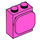 LEGO Dark Pink Brick 1 x 2 x 2 with Paper / Photo Holder (37452)
