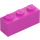 LEGO Mørk rosa Kloss 1 x 3 (3622 / 45505)