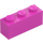 LEGO Dunkles Pink Stein 1 x 3 (3622 / 45505)