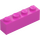 LEGO Mørk rosa Kloss 1 x 4 (3010 / 6146)