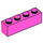 LEGO Donkerroze Steen 1 x 4 (3010 / 6146)