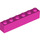 LEGO Dark Pink Brick 1 x 6 (3009 / 30611)