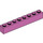 LEGO Dark Pink Brick 1 x 8 (3008)