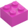 LEGO Dark Pink Brick 2 x 2 (3003 / 6223)