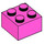 LEGO Donkerroze Steen 2 x 2 (3003 / 6223)