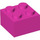 LEGO Dark Pink Brick 2 x 2 (3003 / 6223)