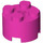 LEGO Dark Pink Brick 2 x 2 Round (3941 / 6143)