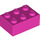 LEGO Dark Pink Brick 2 x 3 (3002)