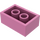 LEGO Dark Pink Brick 2 x 3 (3002)