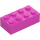 LEGO Dark Pink Brick 2 x 4 (3001 / 72841)