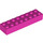 LEGO Dark Pink Brick 2 x 8 (3007 / 93888)