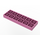 LEGO Dark Pink Brick 4 x 12 (4202 / 60033)