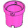 LEGO Dark Pink Bucket with Holes (48245 / 70973)